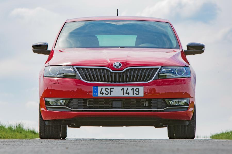  Skoda Rapid Spaceback 2017 года  (WW) (фото 33 из 41)
